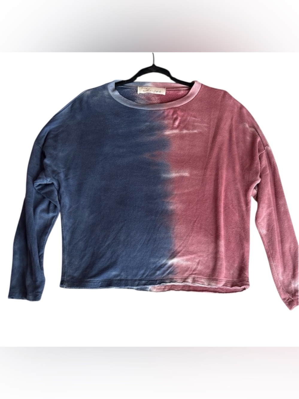 Vintage Havana Oversized Super Soft Tie-Dye Top